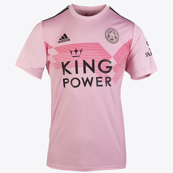 Tailandia Camiseta Leicester 2ª Kit 2019 2020 Rosa